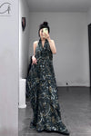 Mutedance 24 Spring/Summer Silk Backless Suspender Dress MD-MD24SS108 PM150